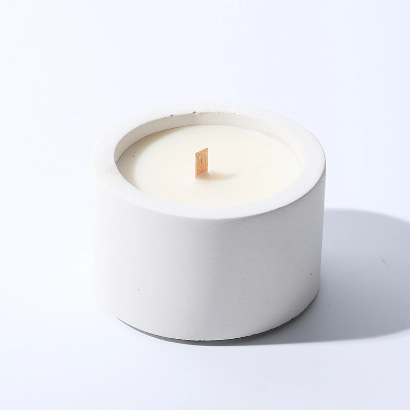Serenity 12 Oz. Concrete Candle Hotel Promotion Home