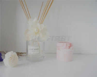 Soy Wax Candle in Concrete Jar / Candle Container Design From Specialized Factory