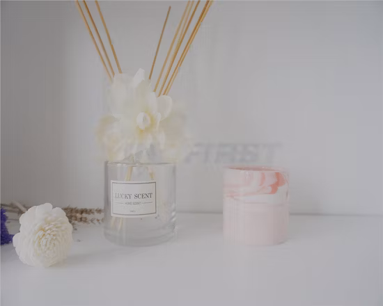 Soy Wax Candle in Concrete Jar / Candle Container Design From Specialized Factory