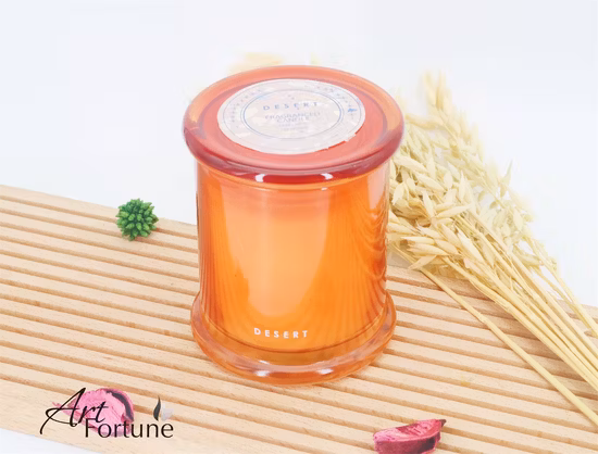 9 Oz H Shape Cup Wholesale High Quality Customized Scented Jar Candles