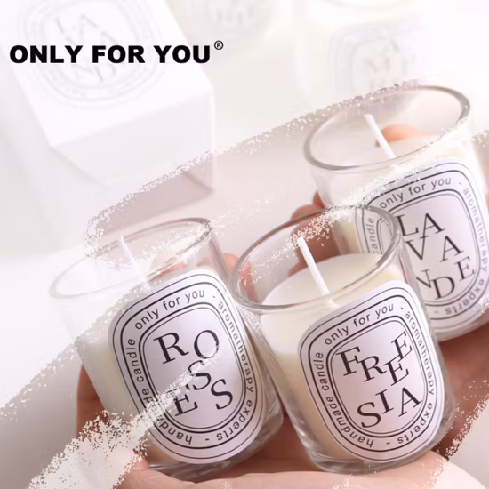 Heart Chakra Reiki Crystal Candle for Premium Gifts