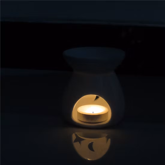 Personalized Scented Candle Ceramic Tealight Candle