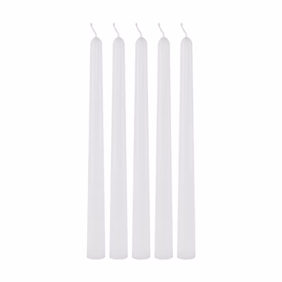 China Big White Dinner Votive Candles Chakra Candle